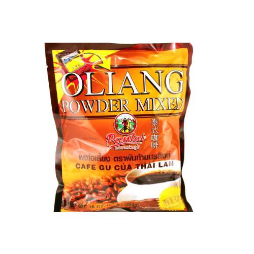 Oliang Powder Mixed (Thai Style Coffee) - 16oz (Pack of 3)