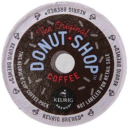 The Original Donut Shop, Regular, Single-Serve Keurig K-Cup Pods, Medium Roast Coffee, 120 Count (5 Boxes of 24 Pods)