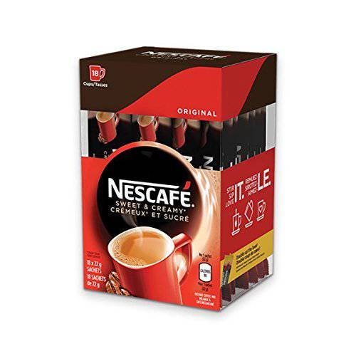 Nescafe Sweet & Creamy Original 18x22g
