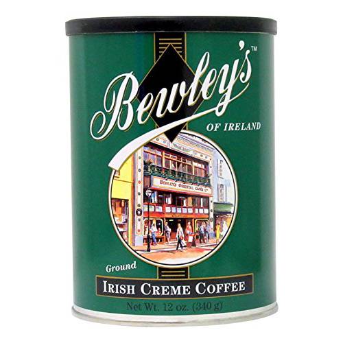 Bewley’s Irish Creme Ground Coffee, 12 Ounce