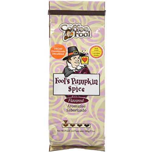 Coffee Fool’s Decaf Pumpkin Spice (Drip Grind)