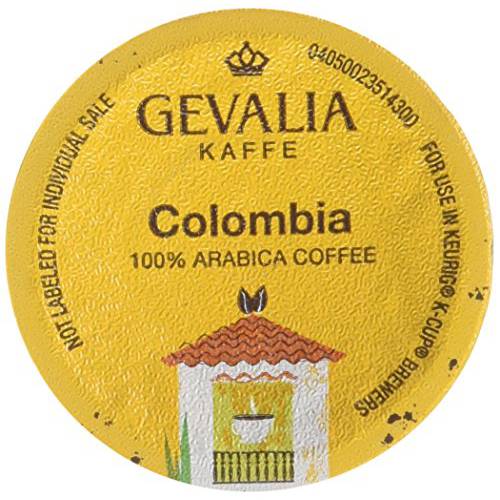 Gevalia Colombia K-Cups,12-Count Box, (Pack of 3) [RETAIL PACKAGING]
