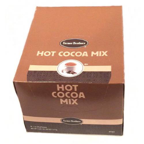 Farmer Brothers Hot Cocoa Mix, 50 Individual Packets