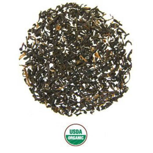 Rishi Tea English Breakfast Loose Leaf Herbal Tea | Immune & Heart Support, USDA Certified Organic, Fair Trade Black Tea, Antioxidants, Caramel Sweetness | 1 lb, Makes 45 Cups