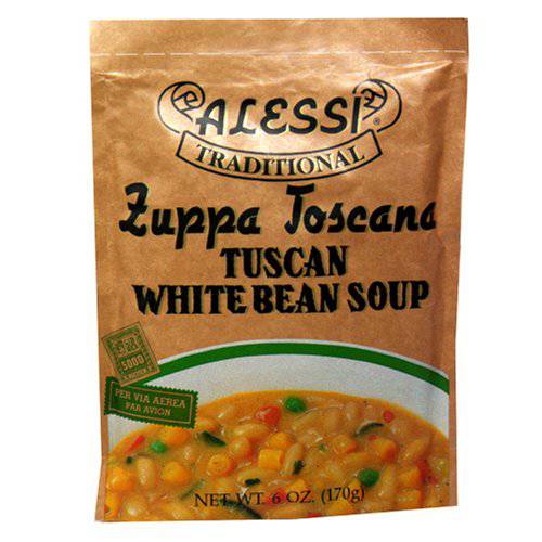 Alessi Tuscan Bean Soup, 6 oz