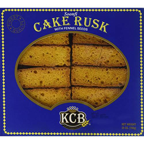 KCB Soonfi Cake Rusk with Fennel Seeds 25oz