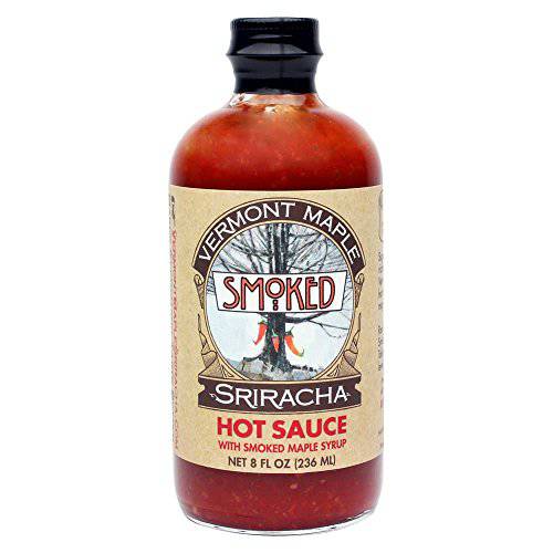 Vermont Smoked Maple Sriracha All Natural Hot Sauce - 8 FL OZ