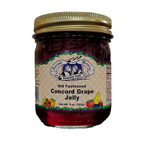Amish Wedding Old Fashioned Concord Grape Jelly - 9 oz - 2 Jars