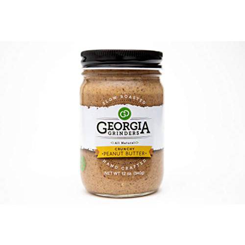 Georgia Grinders Crunchy Peanut Butter - 1 jar