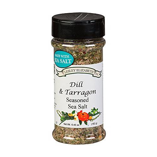 Dill & Tarragon Seasoned Sea Salt SP9070