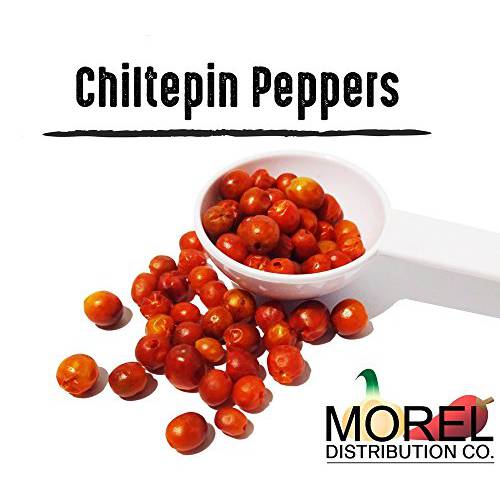 Dried Chiltepin Peppers (Chili Tepin) // Weights: Dried Chiltepin Peppers (Chili Tepin) // Weights: 8 Oz, 12 Oz, 1 Lb, 2 Lbs & 5 Lbs (8 OZ)