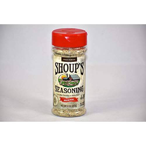 Shoups Country, Shoups Seasoning, 8 Ounce