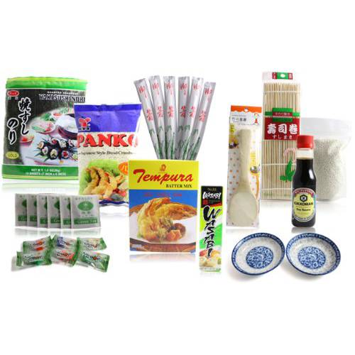 The Ultimate Sushi Maker Master Sushi Kit Gift Box