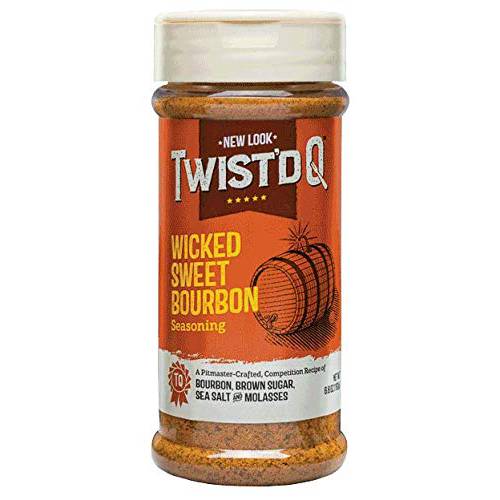 Twist’d Q Wicked Sweet Bourbon Seasoning