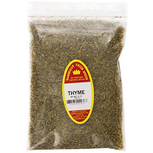 THYME REFILL - FRESHLY PACKED IN FOOD GRADE HEAT SEALED POUCHES