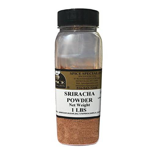 Sriracha Powder in a plastic bag - (1 lb. [16 oz.] ) - KOSHER