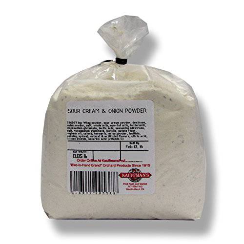 Sour Cream & Onion Seasoning Powder, 12 Oz. Bag