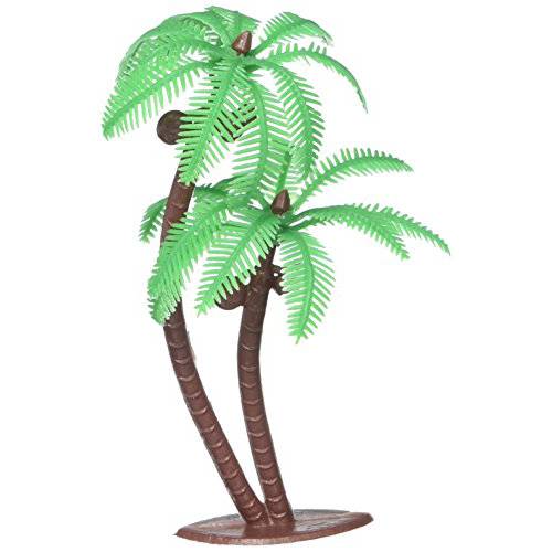 Palm Tree with Coconuts Cake Topper (8 Count)