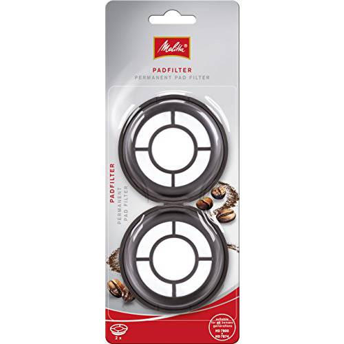 Melitta Padfilter - Refillable Coffee Pod Filter for the Senseo & Senseo Deluxe, Better Than Ecopads