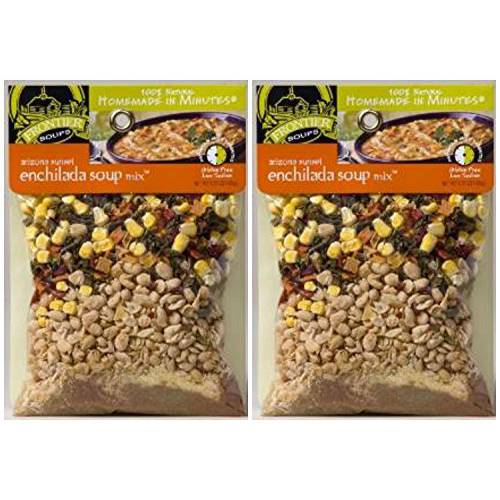 Frontier Soups Homemade In Minutes Arizona Sunset Enchilada Soup Mix - 5.75 Ounce - 2 Pack