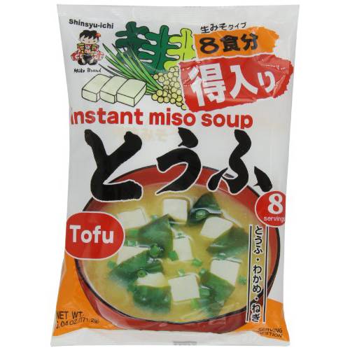 Miko Brand Instant Miso Soup with Tofu, 5.33 Ounce