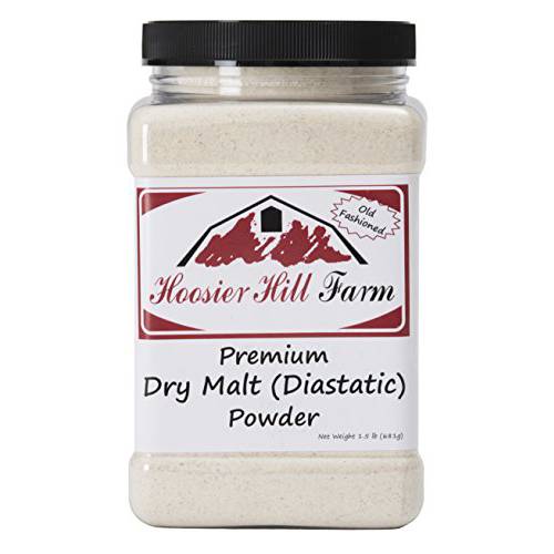 Hoosier Hill Farm Dry Malt (Diastatic) baking Powder 1.5 lb.