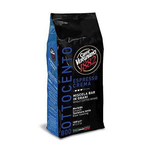 Caffe Vergnano 1882 Espresso Crema ’800 Beans - 2.2 lb