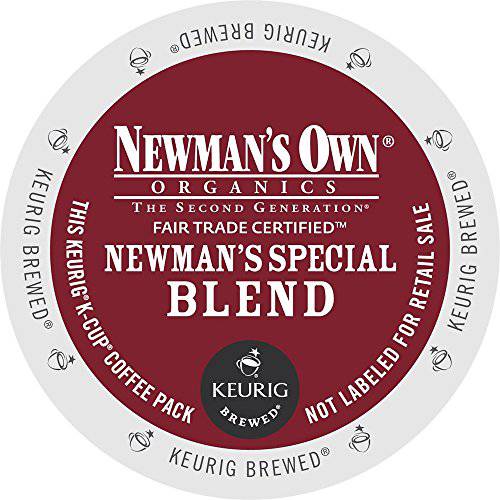 Newman’s Own Special Blend Coffee, K-Cup Portion Pack for Keurig K-Cup Brewers (Pack of 48)