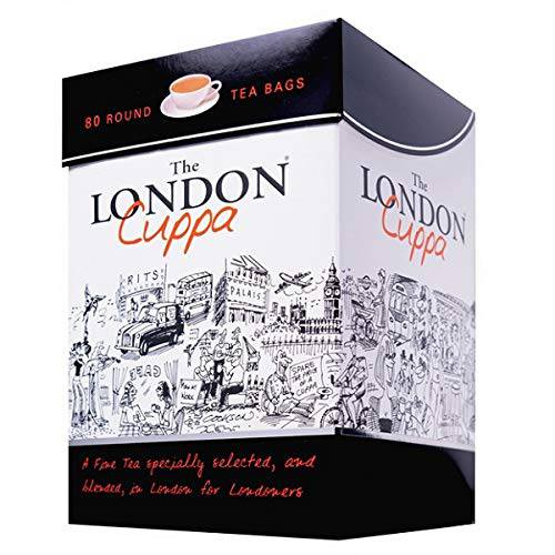 London Cuppa Tea Box - 80 Teabags