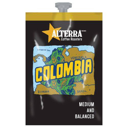 FLAVIA ALTERRA Coffee, Colombia, 20-Count Fresh Packs (Pack of 1)