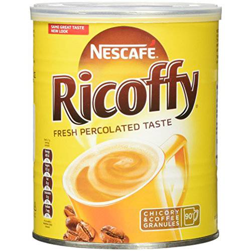 Nescafe Ricoffy Instant Coffee Imported From South Africa, 8.82oz-250g