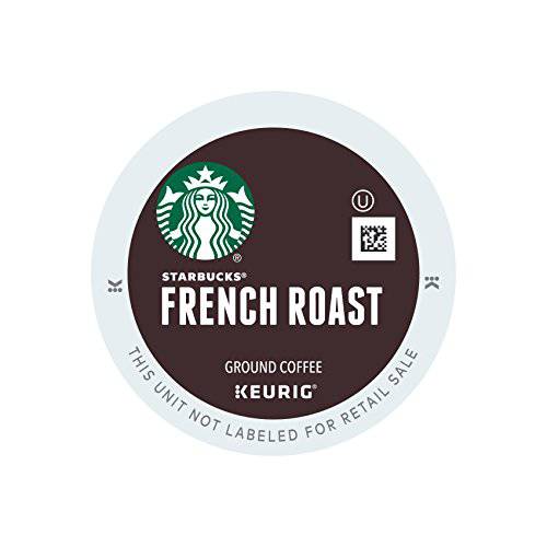 Starbucks French Roast 10 K-cups.