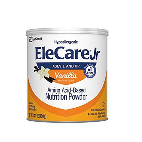 Elecare Medical Food, Vanilla, 14.1-Ounce(6 Pack)