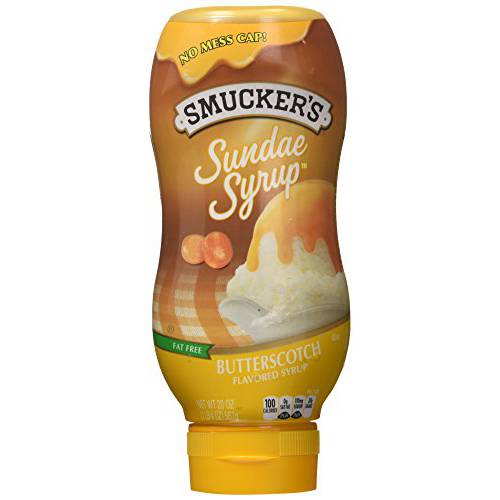Smucker’s Sundae Syrup: Butterscotch, 1.25 Pound (Pack of 2)