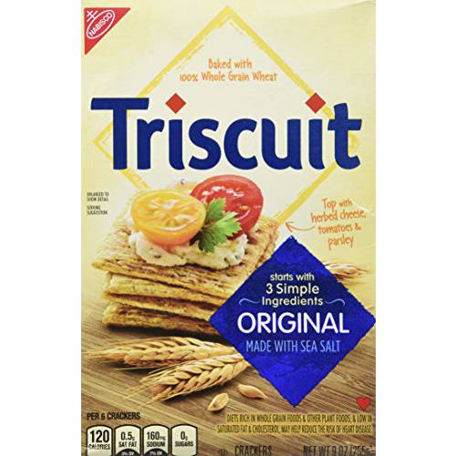 Triscuit Original, 8.5 Ounce Pack of 2