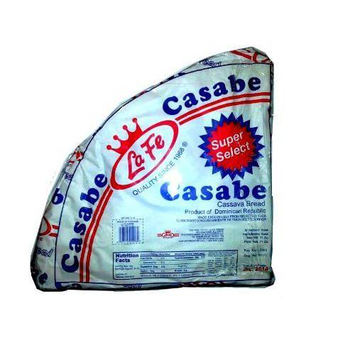 La Fe Casabe Dominicano Super Selected Traditional Cassava Bread From Dominican Republic 11 Oz