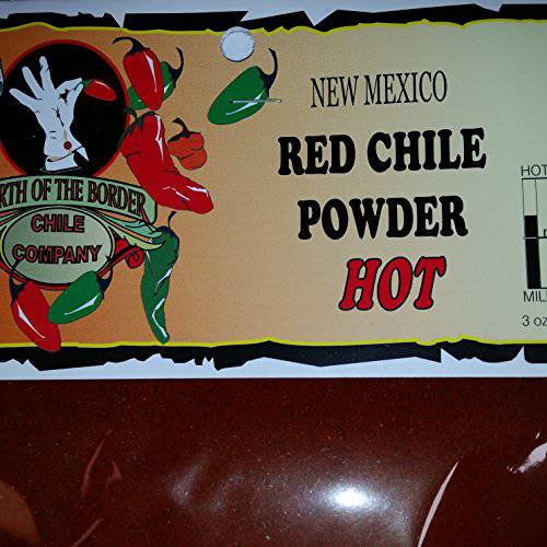 New Mexico Red Chile Powder HOT