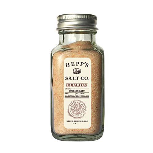 Hepp’s Salt Co., Himalayan Pink Sea Salt - Fine Grain