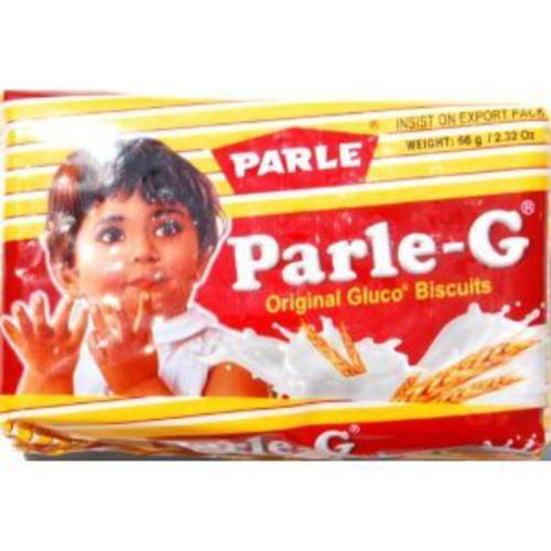 Parle-G Biscuits 2.13 oz- 48 PACK