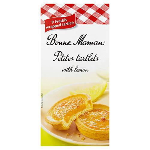 Bonne Maman Lemon Tartlets Tartelettes