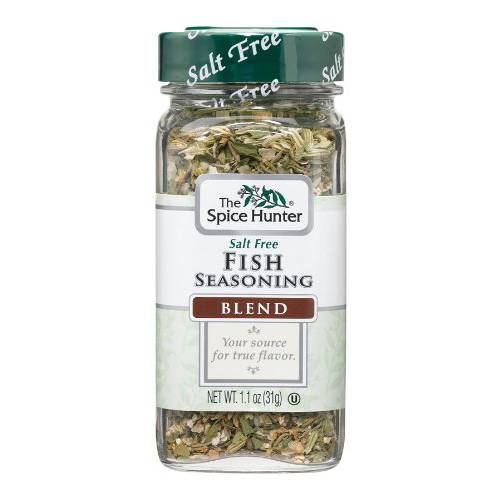 The Spice Hunter Fish Seasoning Blend, 1.1-Ounce Jar