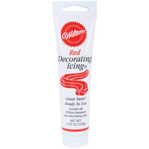 Wilton Red Icing Tube