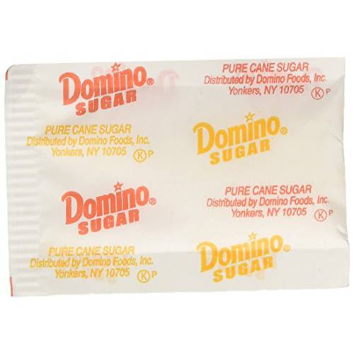 Domino Sugar Packets, 500Count, Restaurant Quality