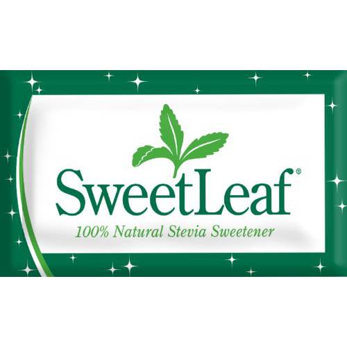 SweetLeaf Natural Stevia Sweetener, 500 Count (Pack of 1)