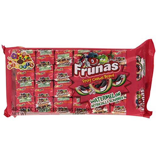 Frunas Fruit Chews Watermelon 48 Pack