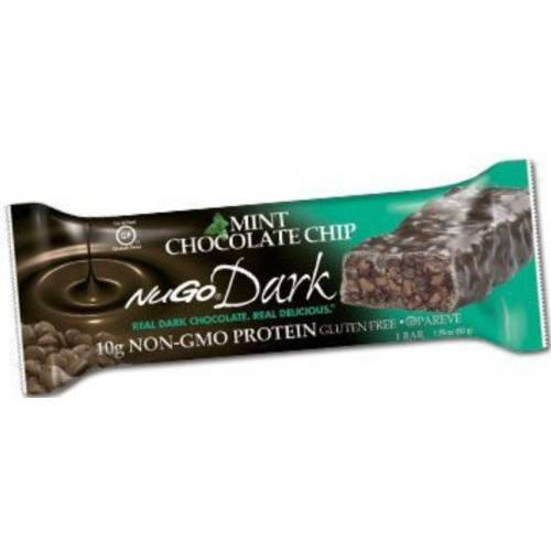 NuGo Dark Mint Chocolate Chip (12 Bars)