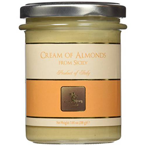 Vincente Sicilian Cream of Almonds Nut Spread, 7.05 Ounce