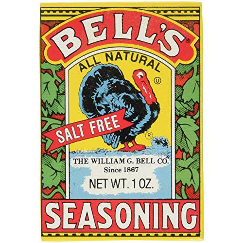 Bells Bell’S Poultry Seasoning, 1-Ounce Boxes (Pack of 6)