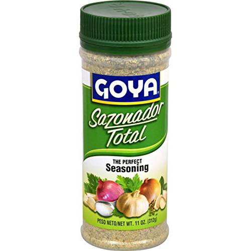 Goya Sazonador Total - Complete All Purpose Seasoning, 11 Ounce