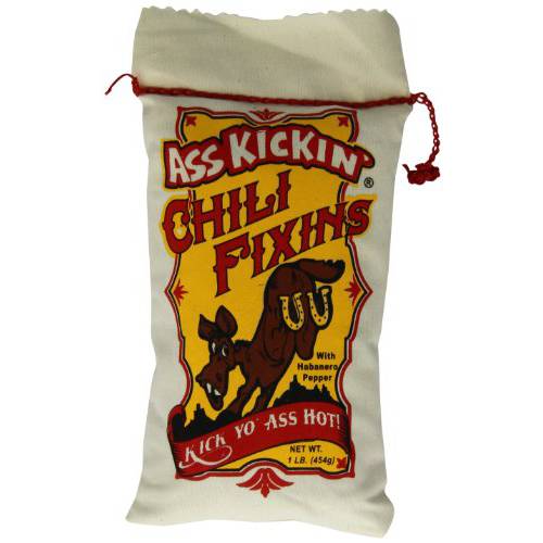 ASS KICKIN’ Chili Fixins - 6 Pack - Premium Gourmet Gift Made in the USA - 16oz. each